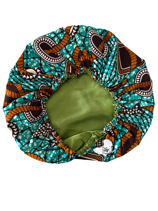 Turquoise Fall Bonnet