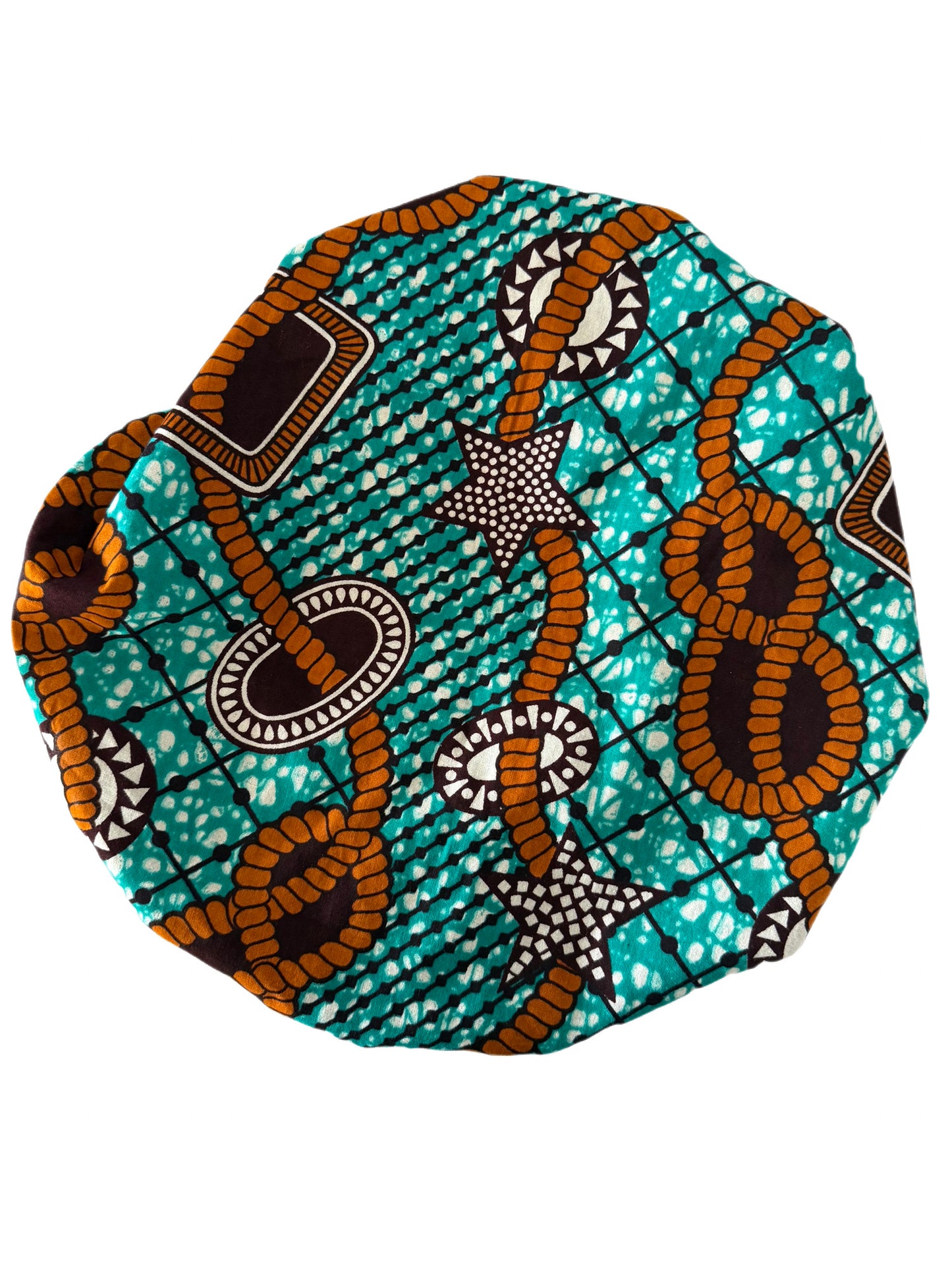 Turquoise Fall Bonnet