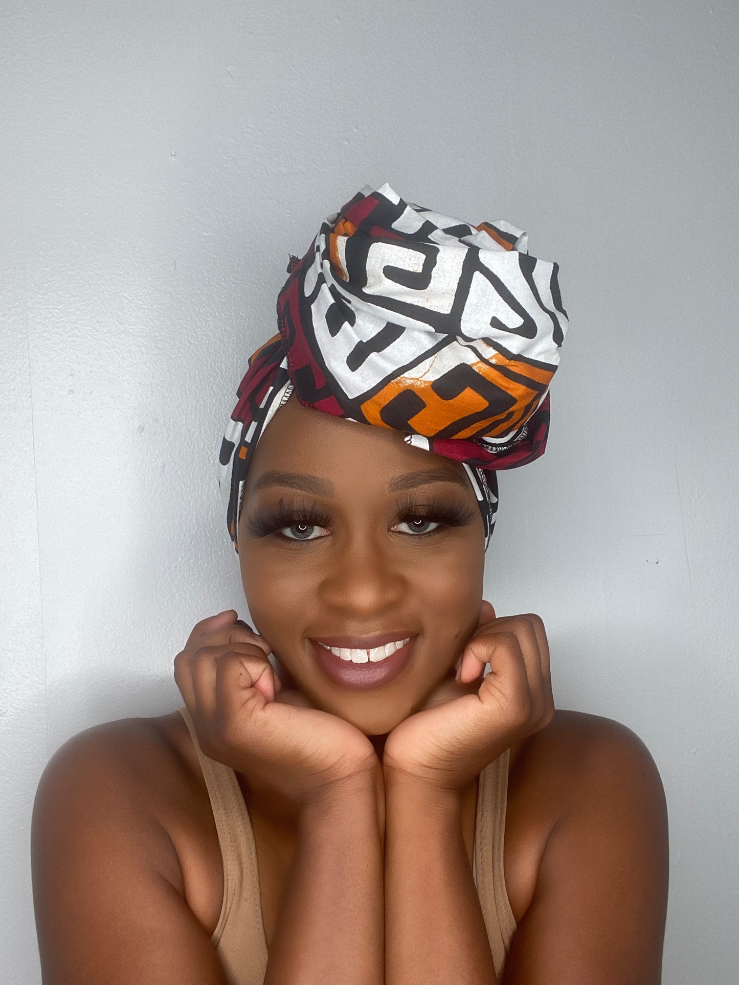 African Fabric Turban