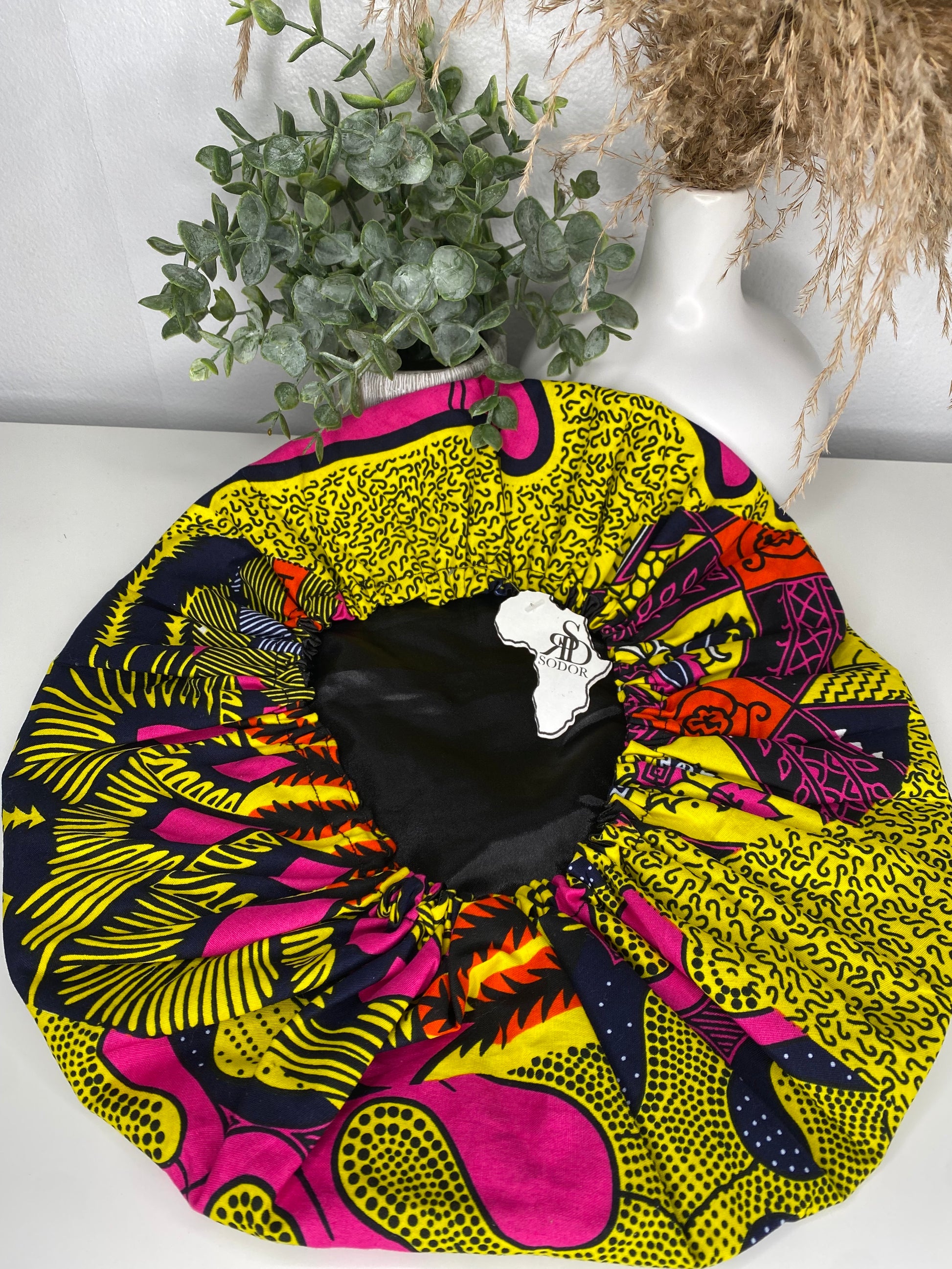 Satin Bonnet For Girls