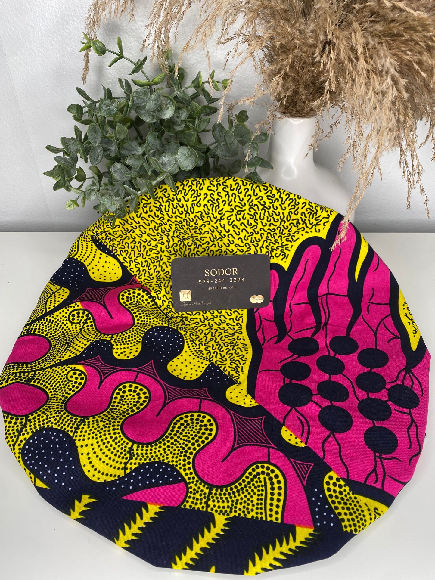 Satin Bonnet For Girls