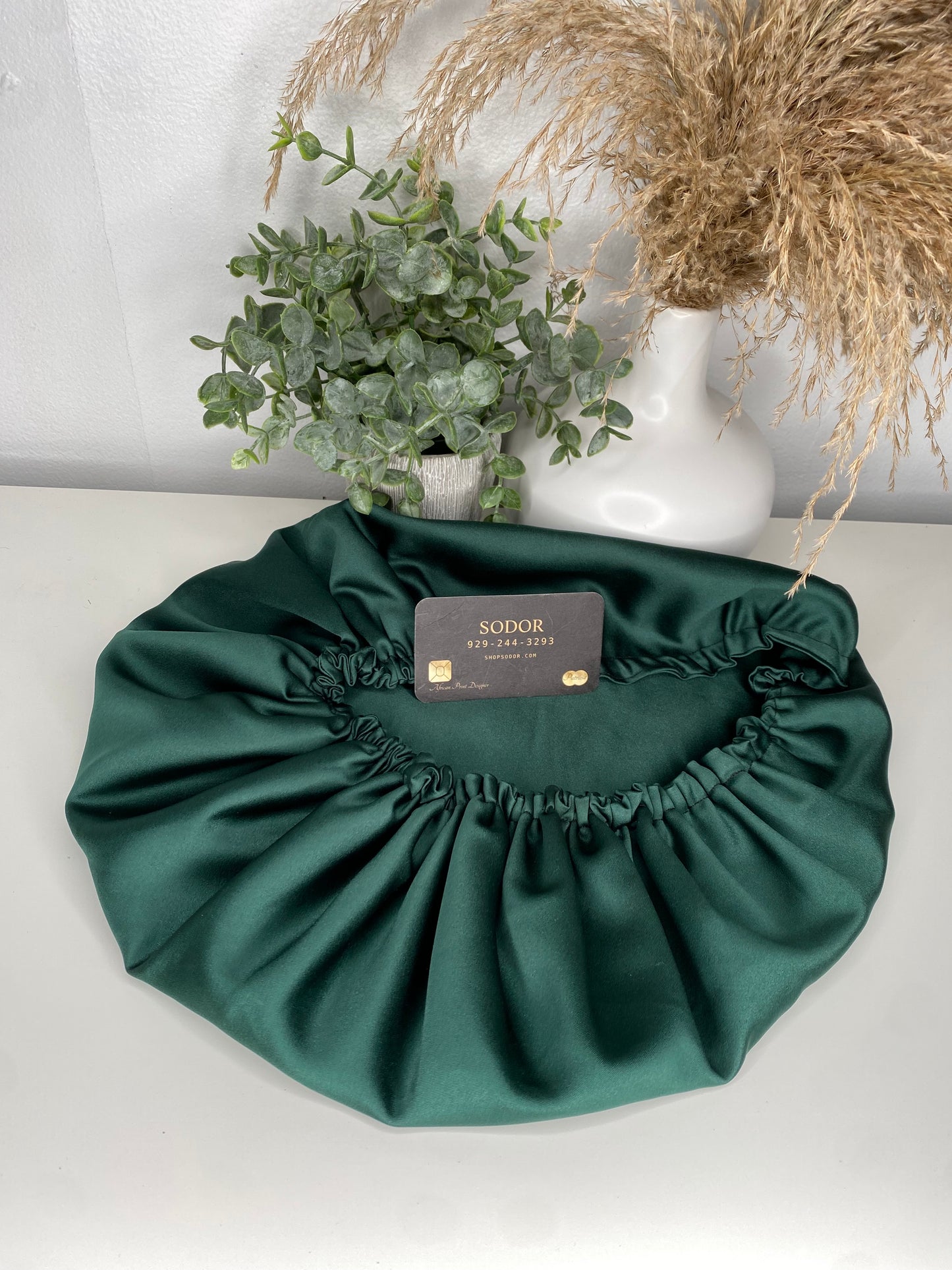 Black Bonnet For Women