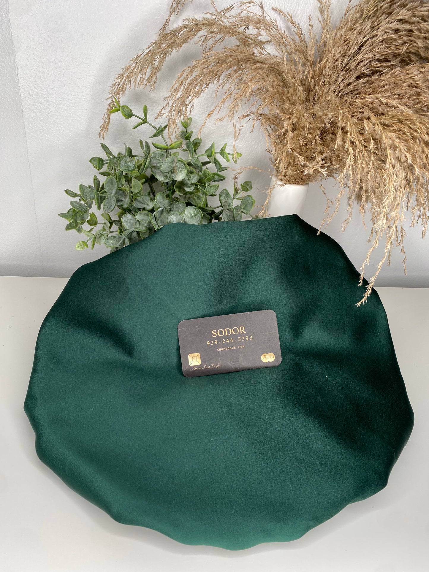 Black Bonnet For Women