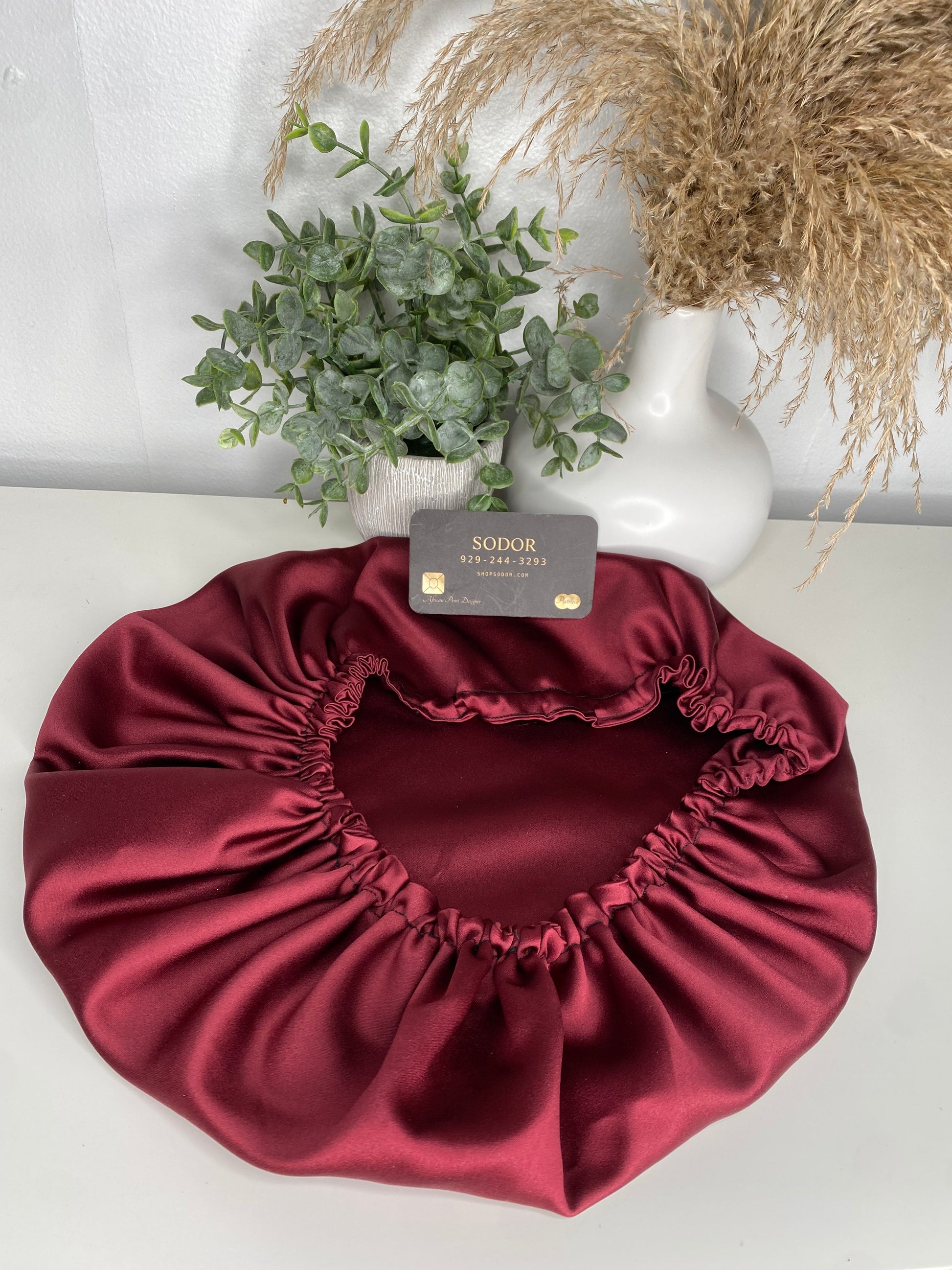 Black Bonnet For Women