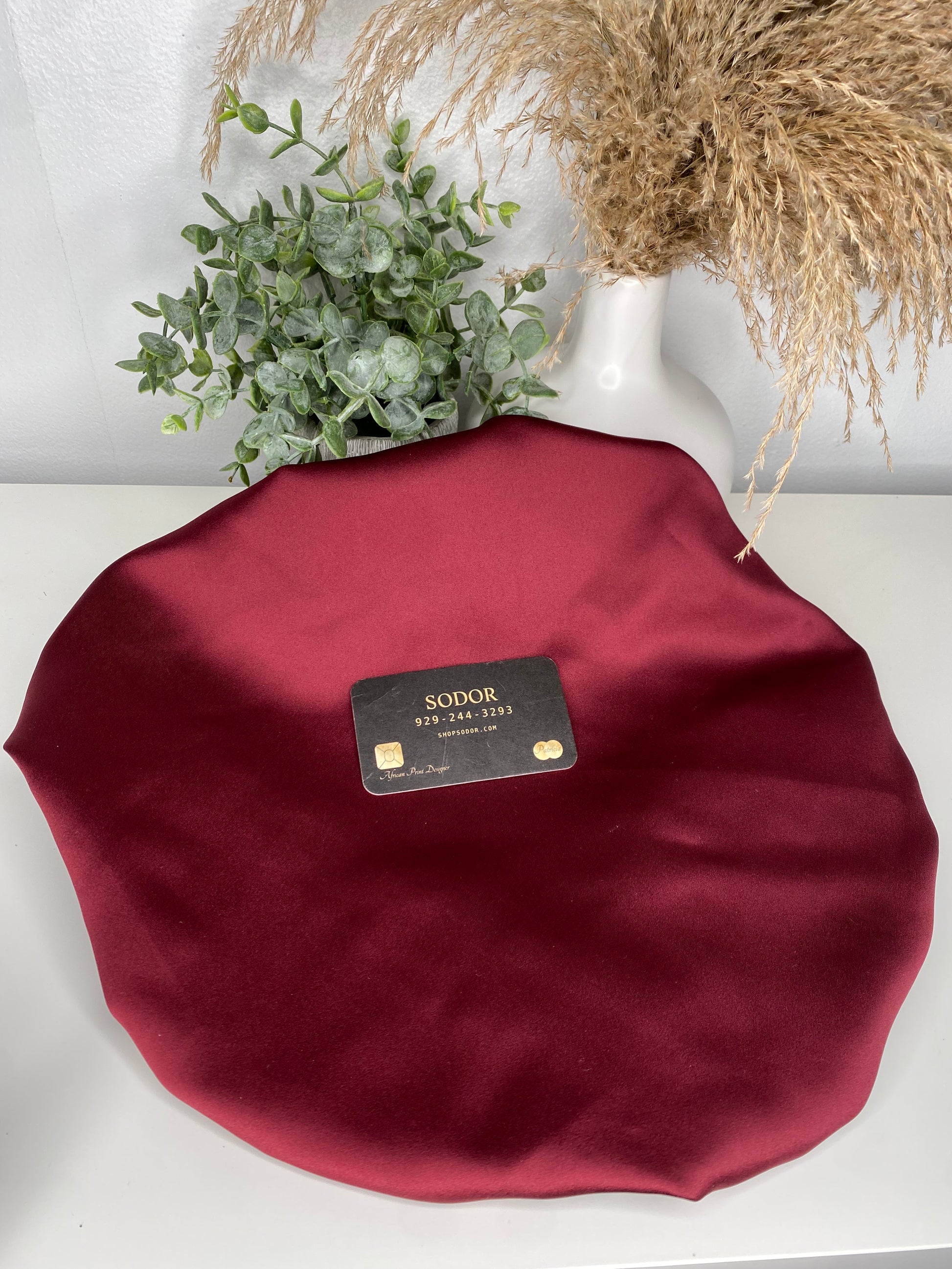 Black Bonnet For Women