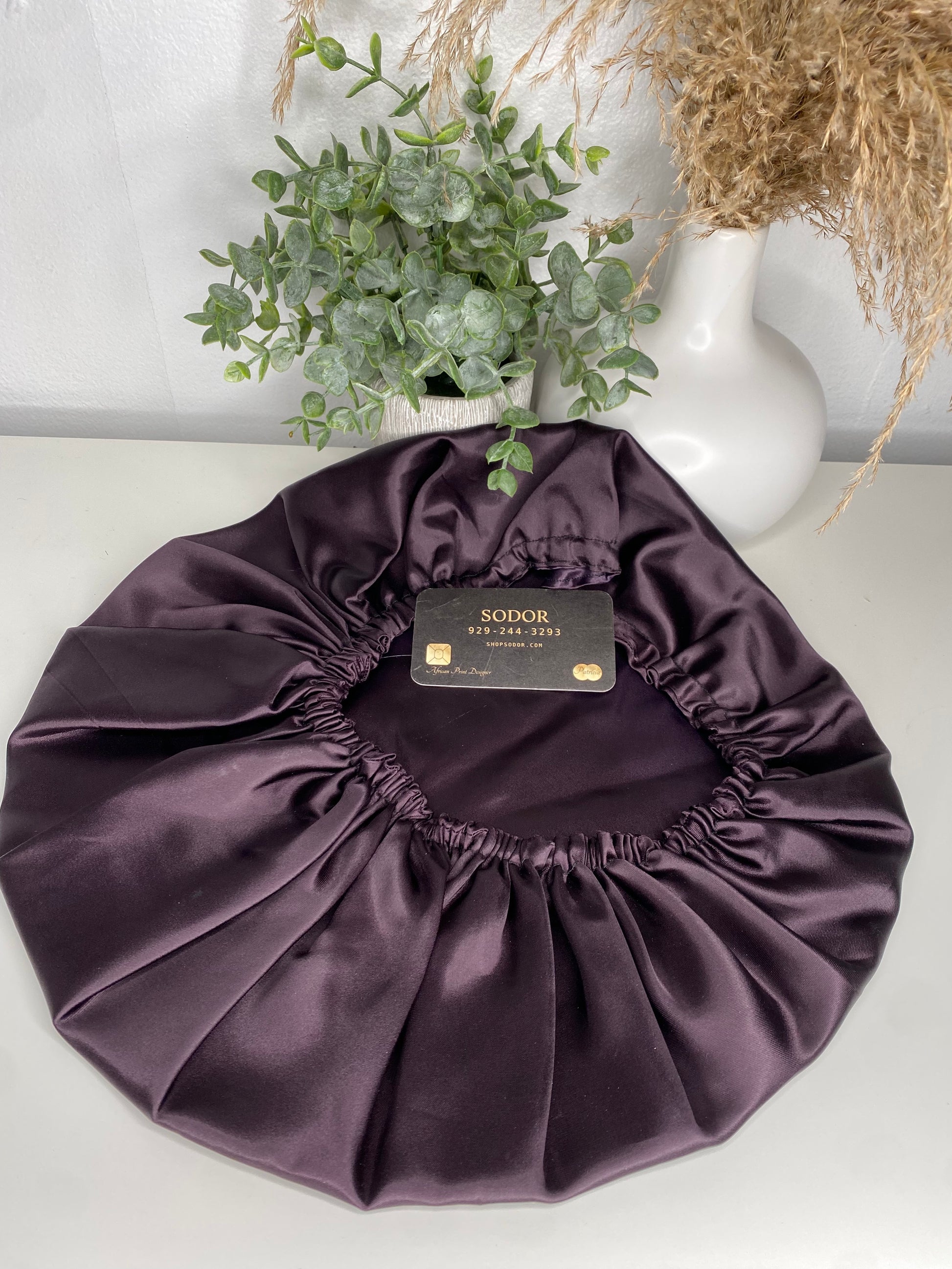 Black Bonnet For Women