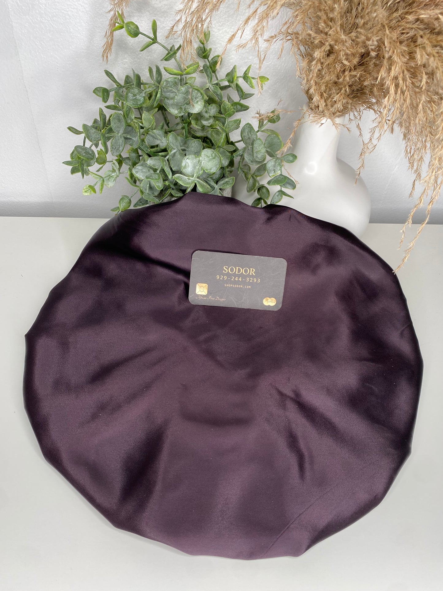 Black Bonnet For Women