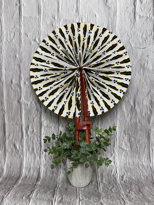 Ankara Hand Fans