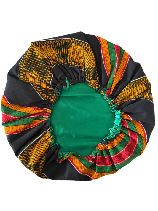 Gray Stripe Bonnet