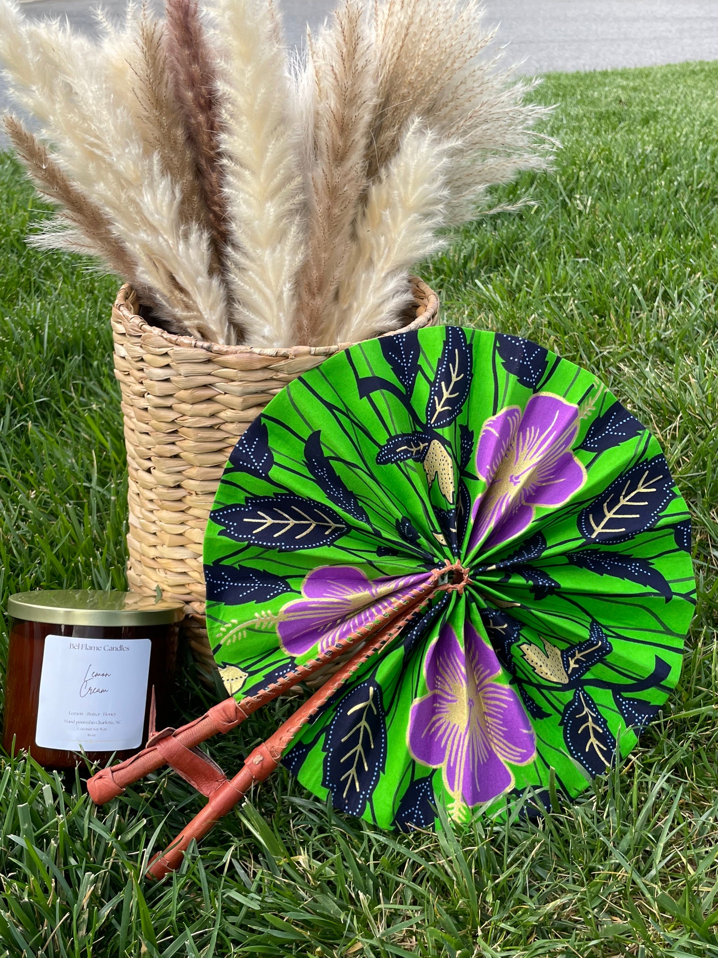 Ankara Hand Fans