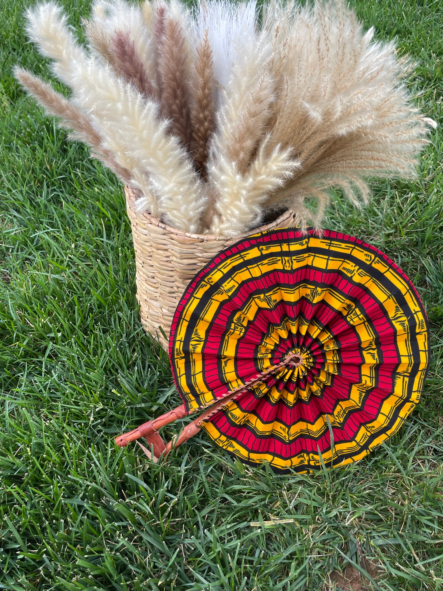 Ankara Hand Fans