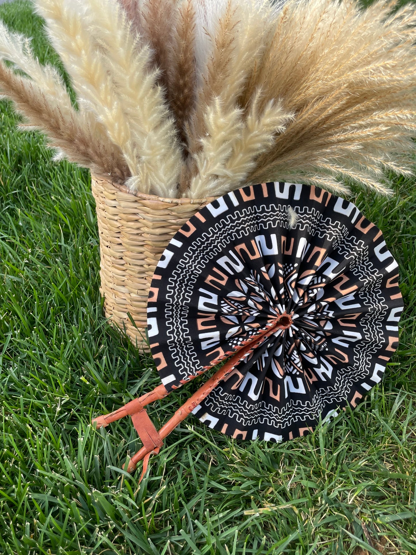 Ankara Hand Fans