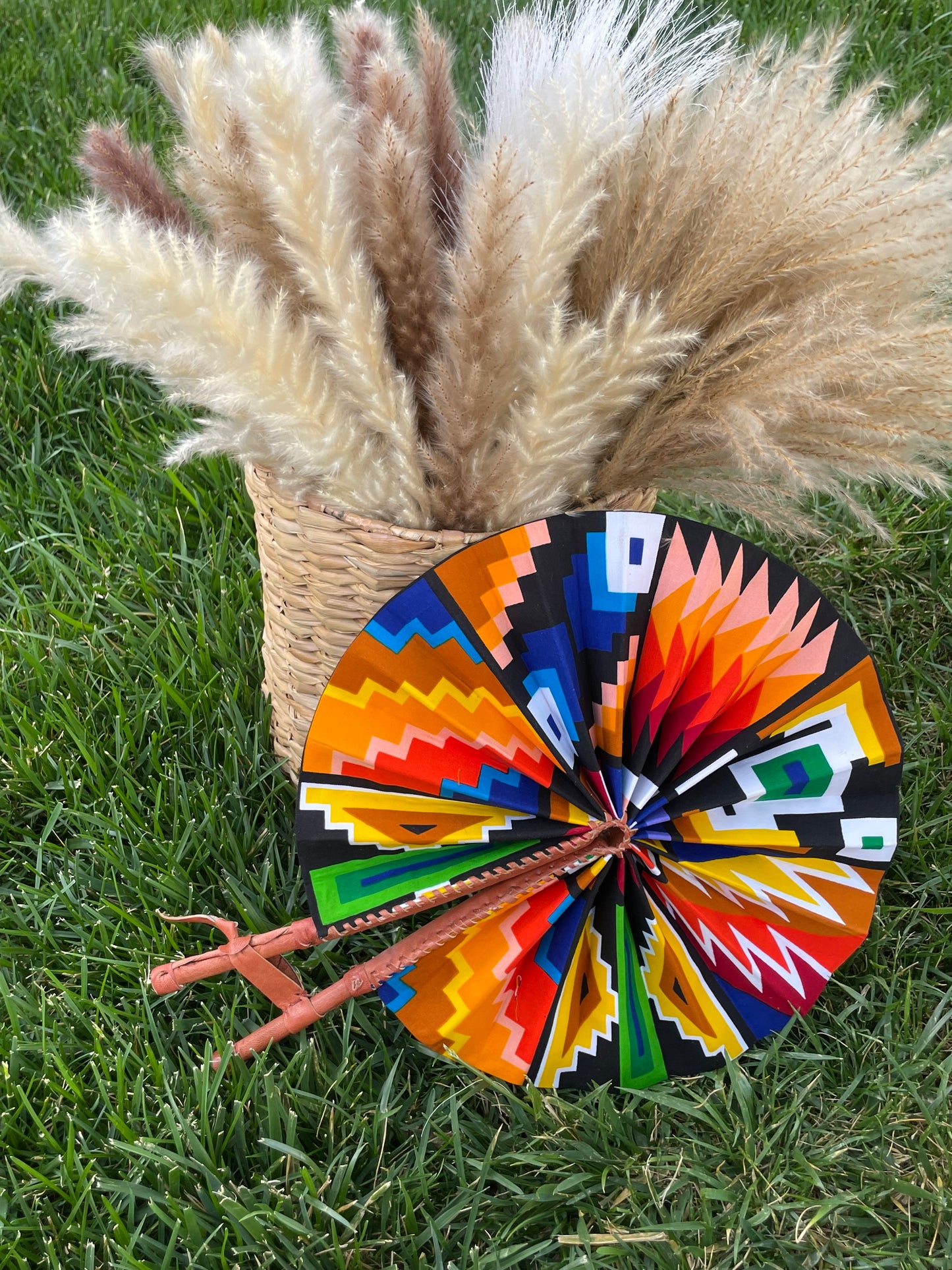 Ankara Hand Fans