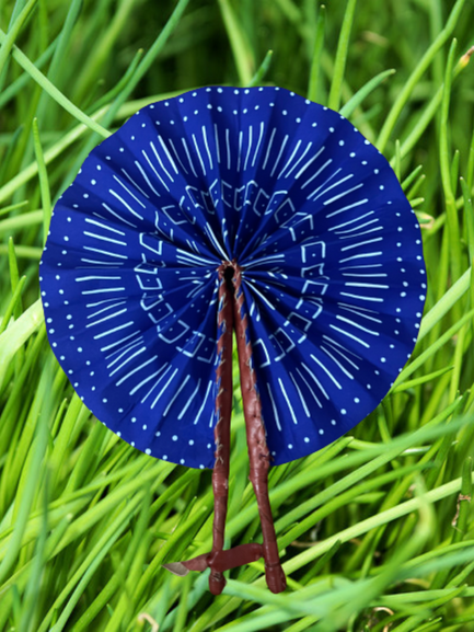Ankara Hand Fans
