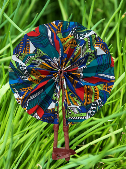 Ankara Hand Fans