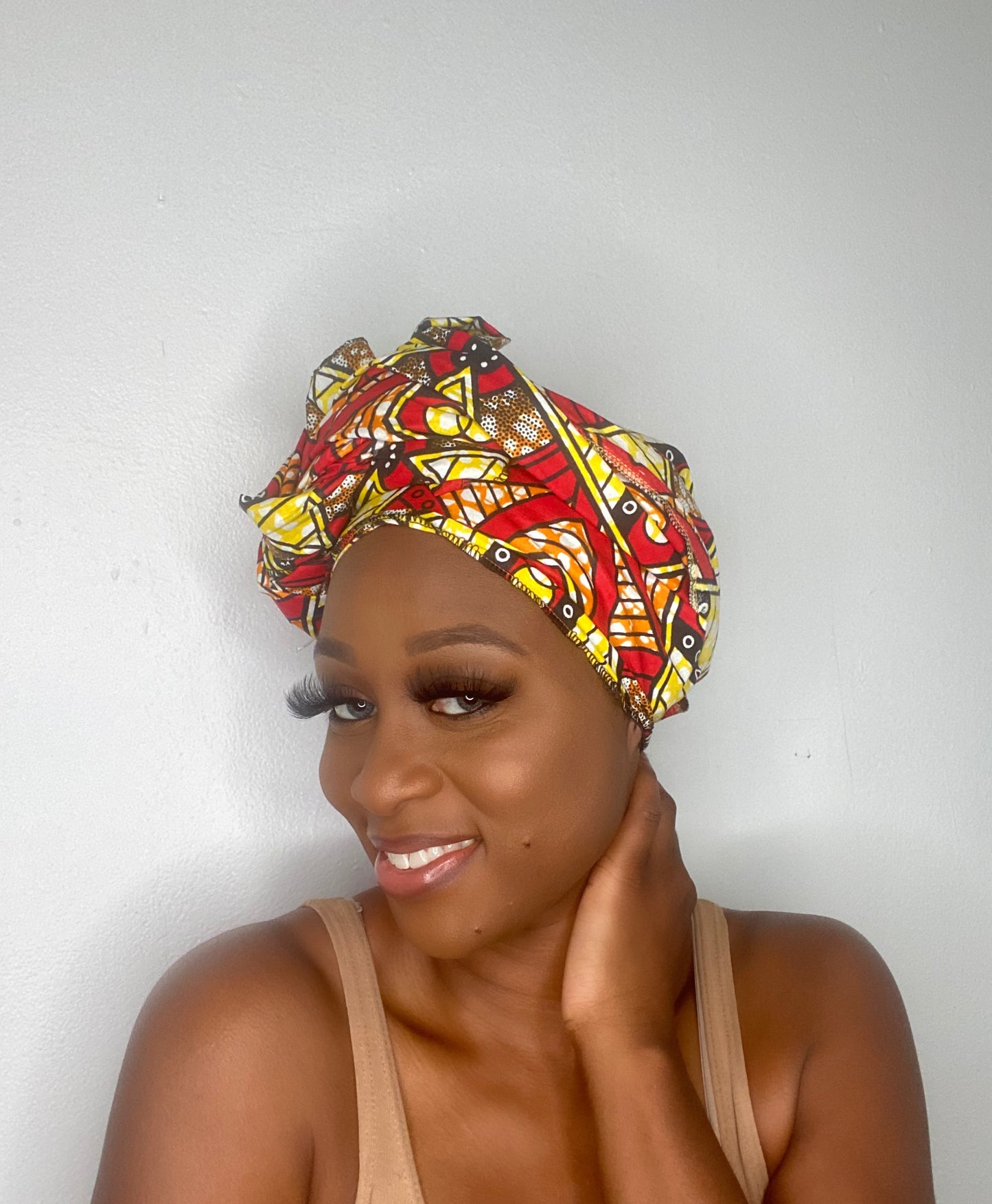 African Fabric Head Wrap