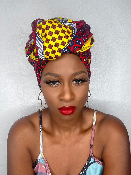 Turban Head Wrap