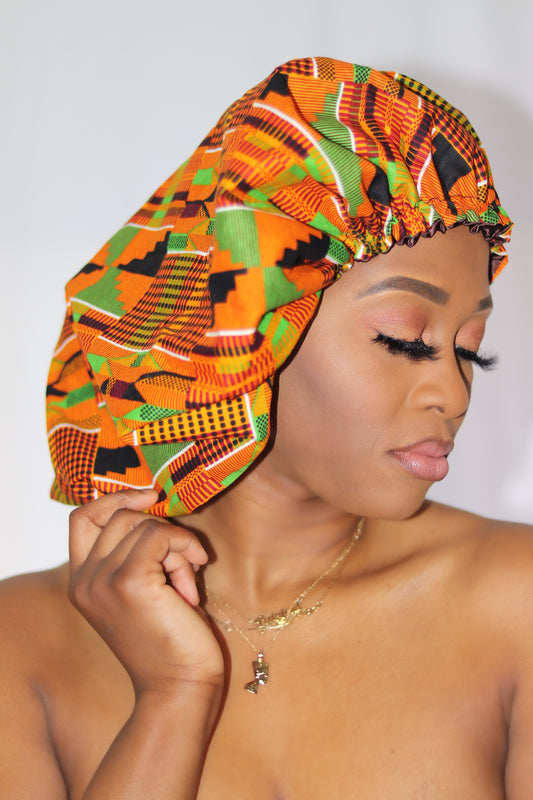 Classic African Bonnet Wrap