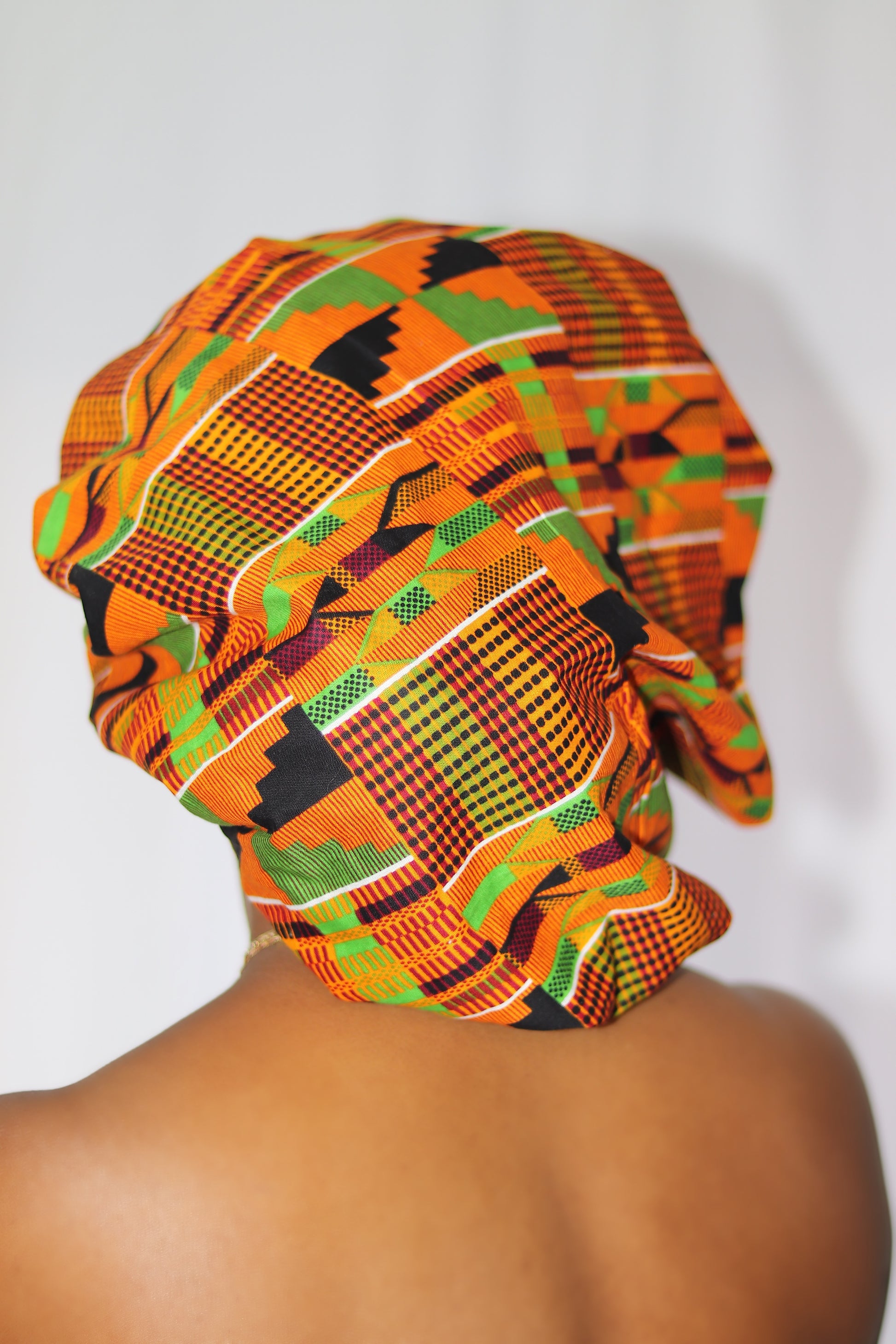 Classic African Bonnet Wrap