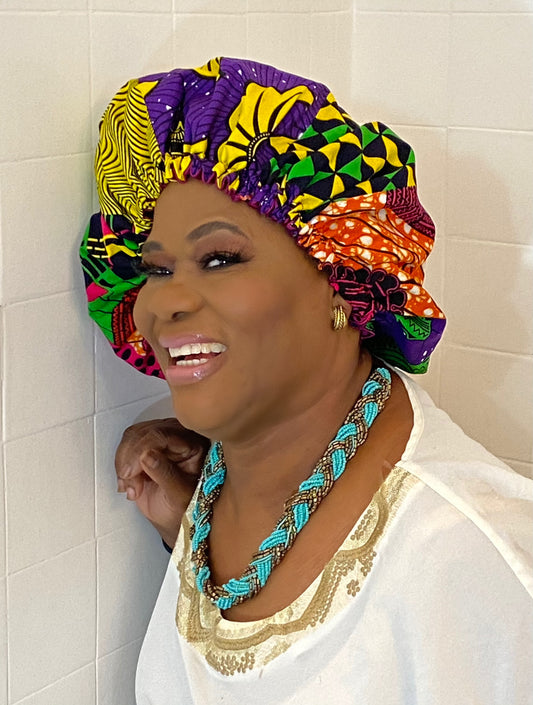 African Bonnet Head Wrap