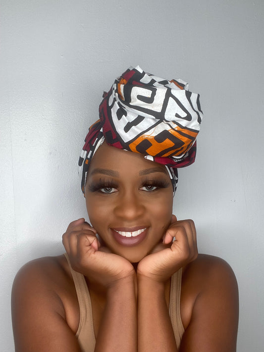 African Fabric Turban