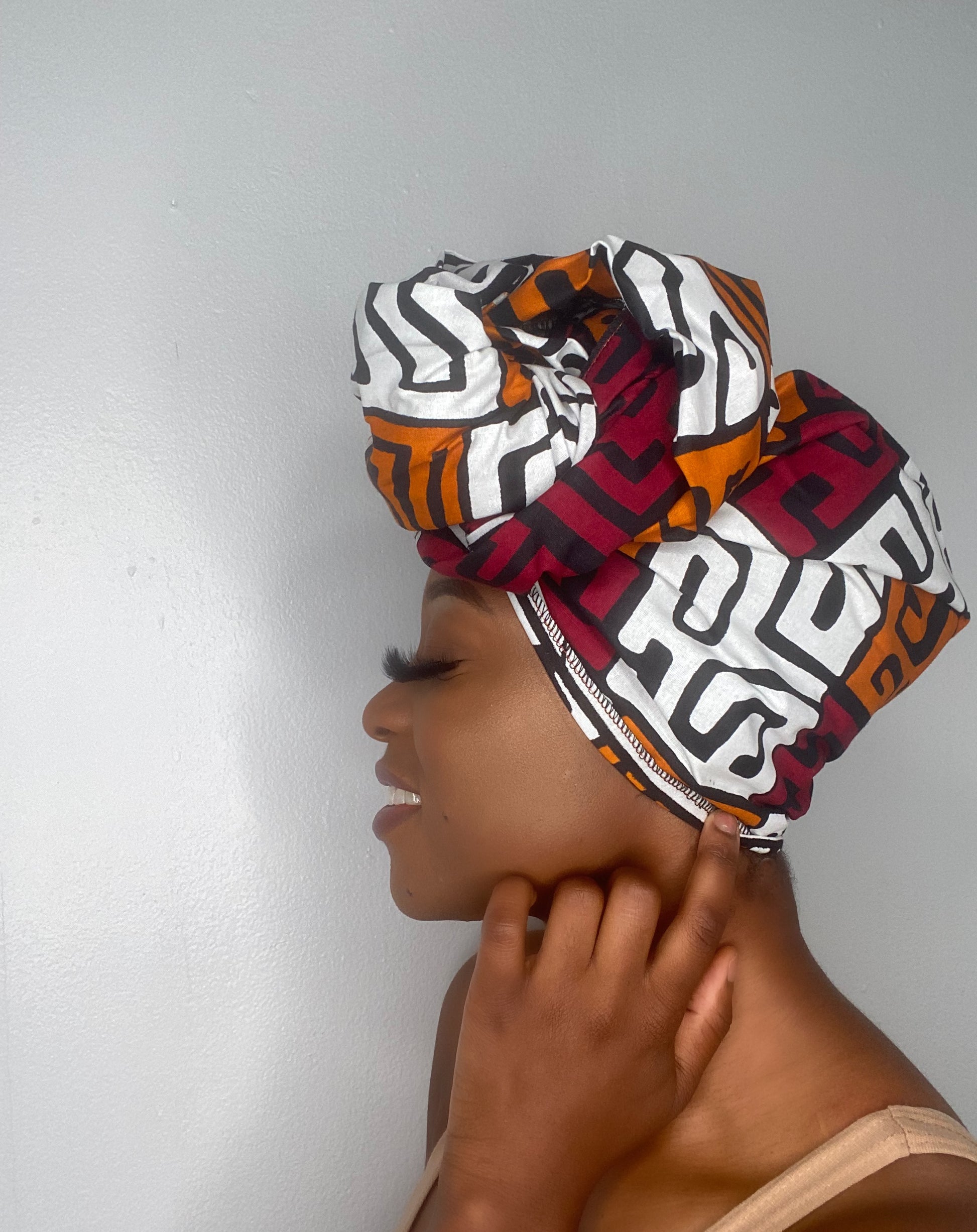 African Fabric Turban
