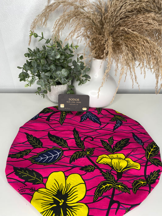 Floral Printed Head Scarf