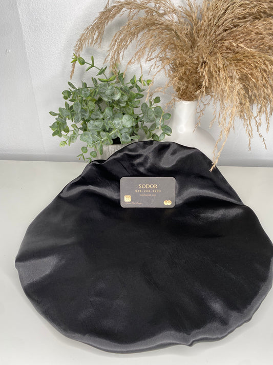 Black Bonnet For Women