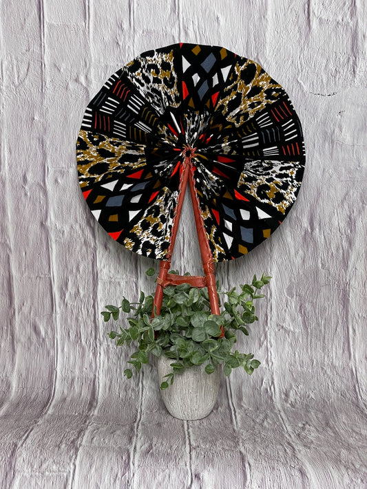 Ankara Hand Fans