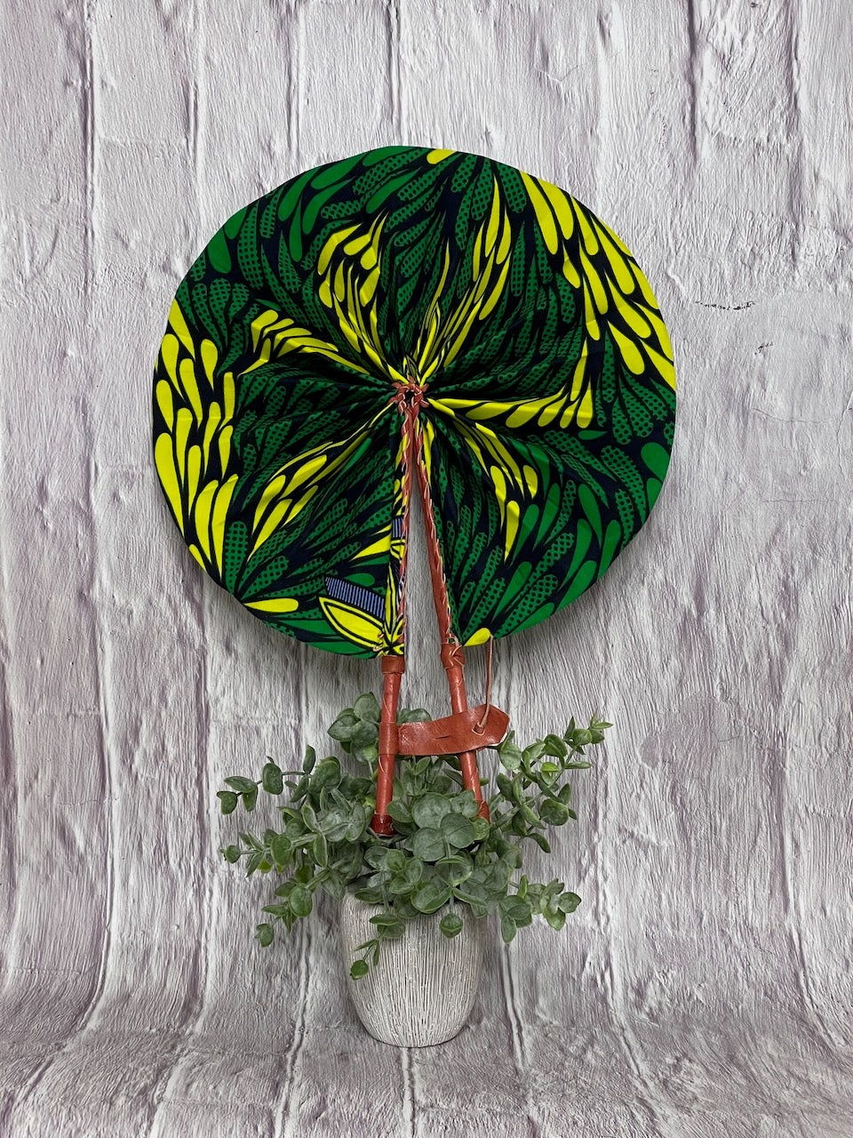 Ankara Hand Fans