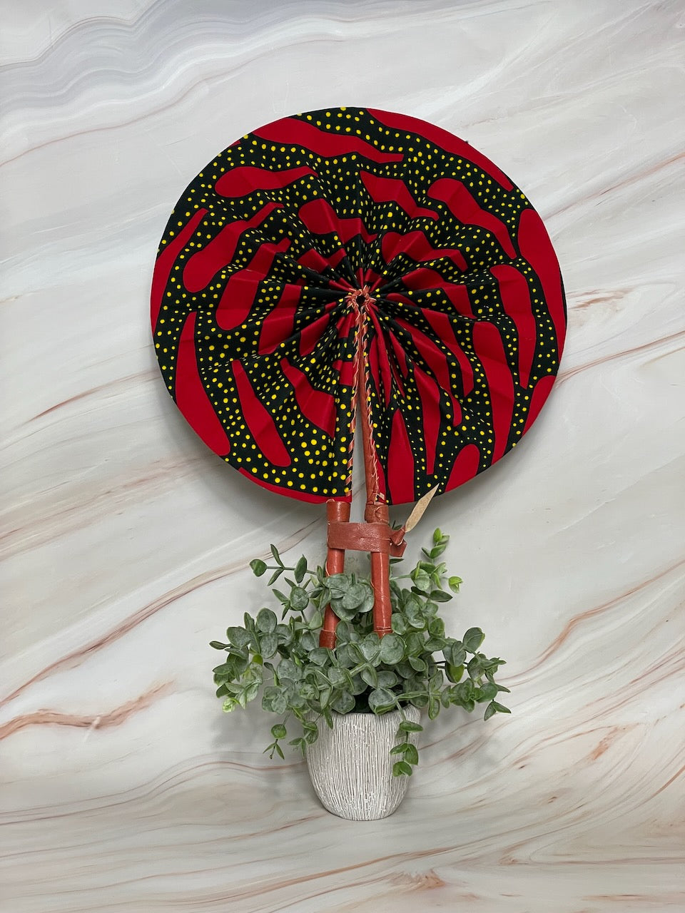 Ankara Hand Fans