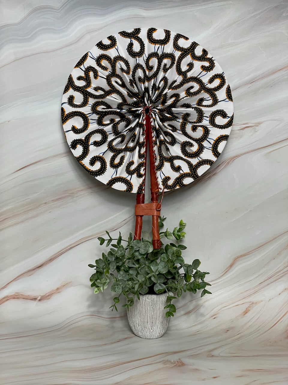 Ankara Hand Fans