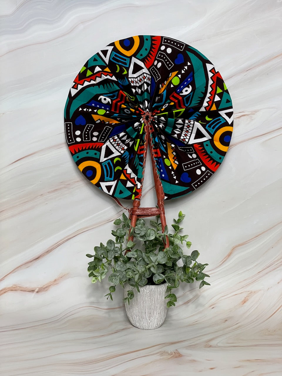 Ankara Hand Fans