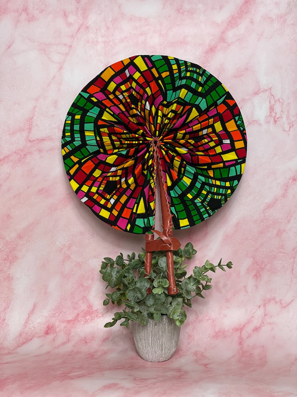 Ankara Hand Fans
