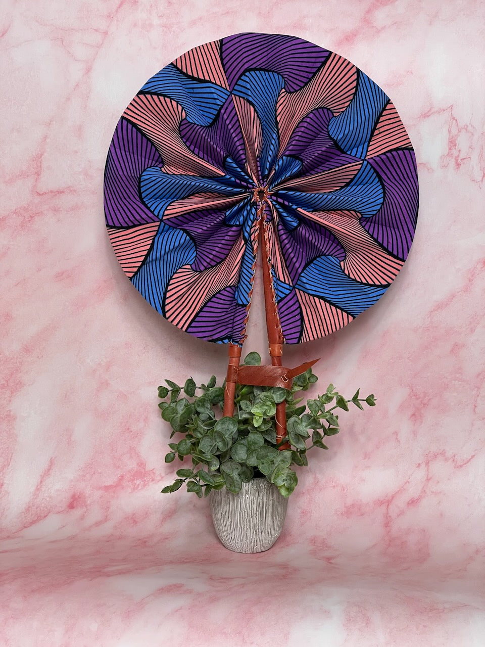 Ankara Hand Fans